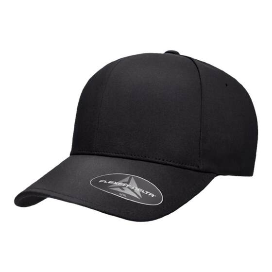 Flexfit Delta Baseball Hard Hard -top Hat Men's Big Head Word Full Sunshine Sattage Duck Hat Female Tide Brand
