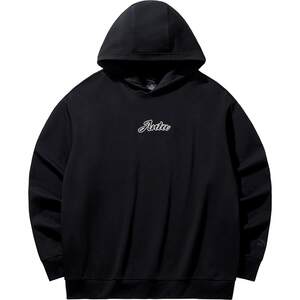 
ANTA couple's hooded casual sweatshirt for men and women, spring versatile round neck pullover, long-sleeved knitted top
