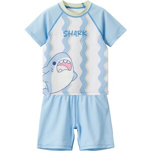 Wilbeelu female baby swimsuit truncies split children, girls, male and female baby summer sunscreen A category swimsuit 3 years old
