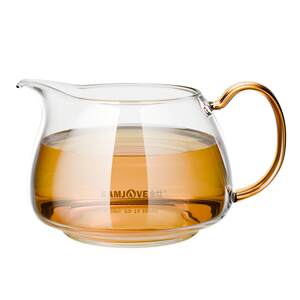 
Jinzhao GD-19 heat-resistant glass fair cup new integrated tea device tea filter set tea ceremony accessories household use