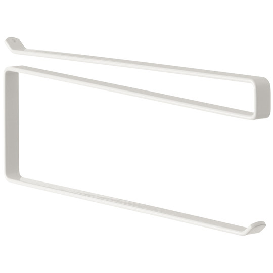 Lazy Corner Kitchen Paper Towel Rack Cabinet Roll Paper Shelf Plastic ...