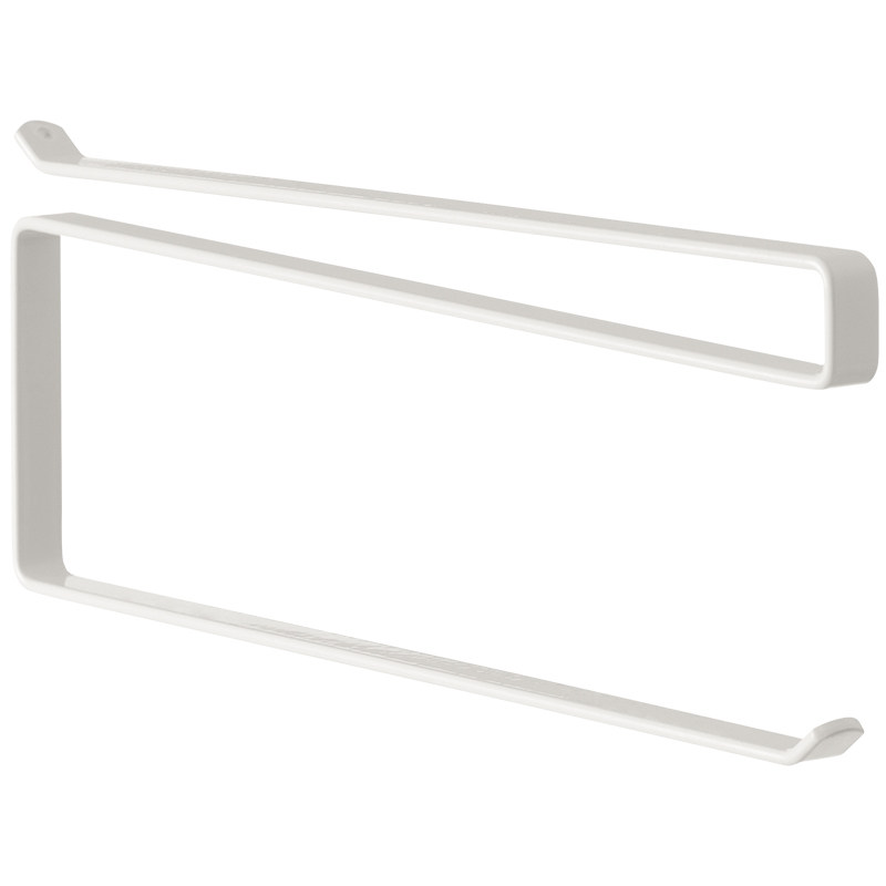Lazy Corner Kitchen Paper Towel Rack Cabinet Roll Paper Shelf Plastic ...
