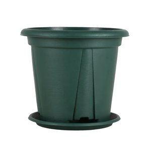 
Large plastic flower pot thickened and larger size 40-diameter green mountain root control pot garden rose blueberry fig tree flower pot