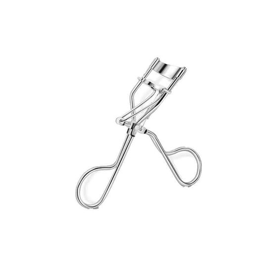 Portable eyelash curler with instant curling for novice women, long-lasting shaping eyelash curler, blooming large wide-angle stainless steel