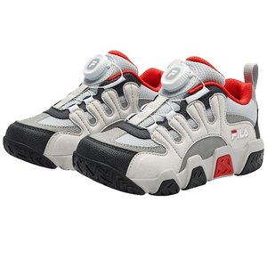 
FILA KIDS children's basketball shoes autumn and winter models for boys and girls knob classic sports shoes