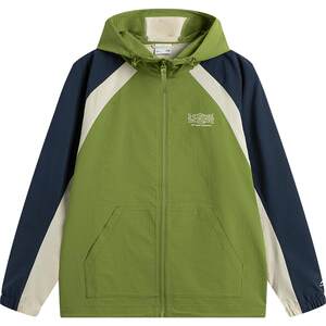 
Li Ning jackets for men and women, new spring and summer jackets, sports windbreakers, sun protection clothes, loose jackets, patchwork tops