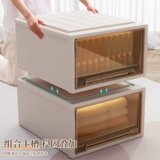 Прозрачная коробка для хранения, коробочка для хранения, нижнее белье, ящик для хранения