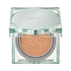 [Self-operated] Clio Keleo skin-friendly makeup air cushion 15g*2 light concealer corrects skin tone and holds makeup
