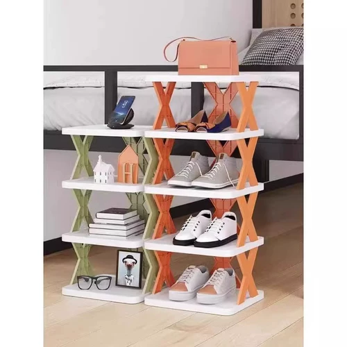 Стехарка для обуви Home Simple Door Multi -Layer Heress Hession Romiter Saving Saving Space Небольшой узкий шкаф прокат шкафа Дом
