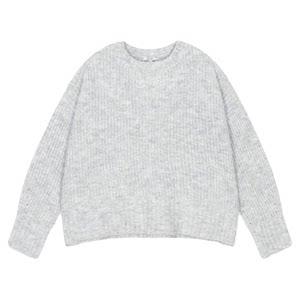
niko and... Sweater Women's 2026 Spring New Japanese Style Lazy Style Drop Shoulder Sleeve Sweater 572966