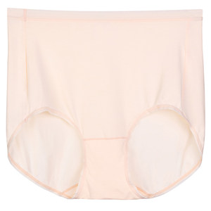 
STW Modal women's large size underwear fat mm high waist light belly lifting hip boxer breathable waist tightening briefs