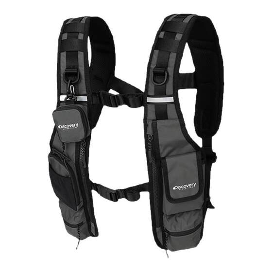 
Discovery explores spring and summer outdoor sports hiking and trail running vest-style lightweight backpack