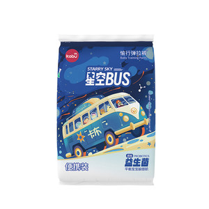 
Kabu Official Star Bus Probiotic Diapers Summer Breathable Pull-Up Pants Baby Diaper Trial Pack