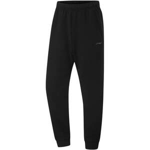 
Li Ning sweatpants men's official fitness running pants plus velvet training pants thickened warm skin-friendly outdoor sports pants