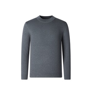 SHANSHAN official men's sweater 2025 autumn and winter new casual sweater round neck base shirt for men