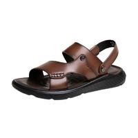 Camel Men's Summer Sandals | Casual Leather Business Sandals And Slippers