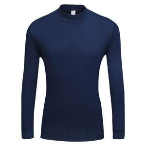 
Middle-aged and elderly people autumn clothes and trousers for men's middle-collar pure cotton sweater for all cotton youth thermal underwear set thin autumn and winter