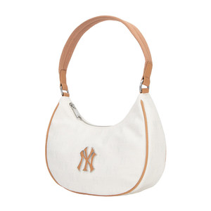 24 New MLB Underarm Bag for Men and Women NY Retro Old Flower Carrying Bag Handbag Single Shoulder Bag 3ABQS014N