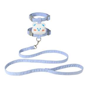 Cat traction rope anti -walking can be adjusted, the cat rope wings wings, kittens to go out with chest strap pet dog supplies