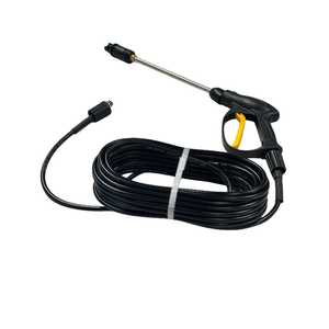 
Special water gun for car washing machine water pipe hose spray gun for household brush pump universal water outlet high pressure pipe with water gun accessories