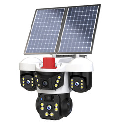 Lifetime free traffic solar camera without electricity or network