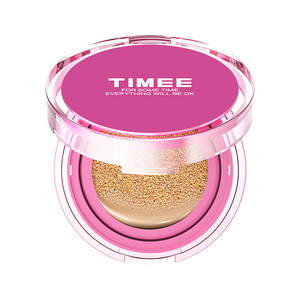 TiMEE/Kaipu's light and flawless foundation cream concealer air cushion oil-mixed leather long-lasting and not taking off lotion and polishing the black face