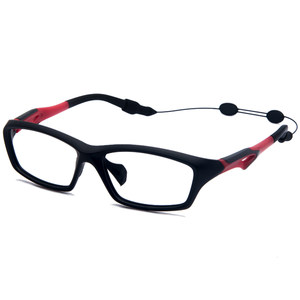 Basketball glasses for men, anti-collision sports, myopia glasses, TR90 anti fog professional football glasses, frame and frame, anti slip
