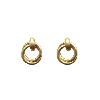 Tchaifu grocery store alloy ear clip ear studs