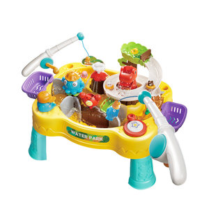 
Sam Fei Feilong children's water dinosaur playing fishing table educational fishing toy 3-year-old children's Children's Day gift