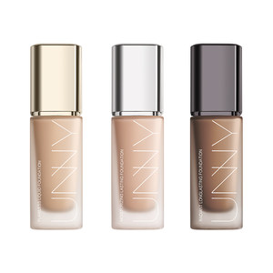 
UNNY liquid foundation 2.0 concealer lasts for long-lasting and not easy to remove makeup and oil control, not easy to dim. Small U bottle official flagship store genuine product