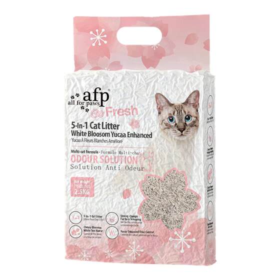 
afp cherry blossom white tea yucca cassava mixed cat litter tofu sand bentonite absorb water and gather strong deodorization low dust