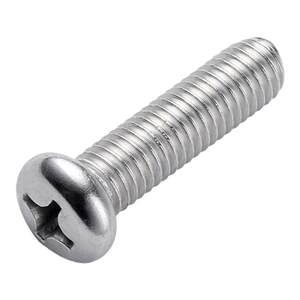 304 Stainless Steel Cross Cross -headed screw machine Dental screw bolt bolt switch Smolar screw M2M3M4M5