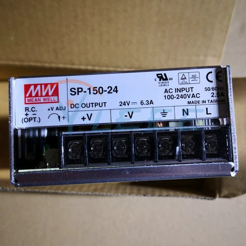 MW SP-150-24 Оригинальный производство Тайваня Mingwei Промышленное энергоснабжение 150 Вт 24V6,3A