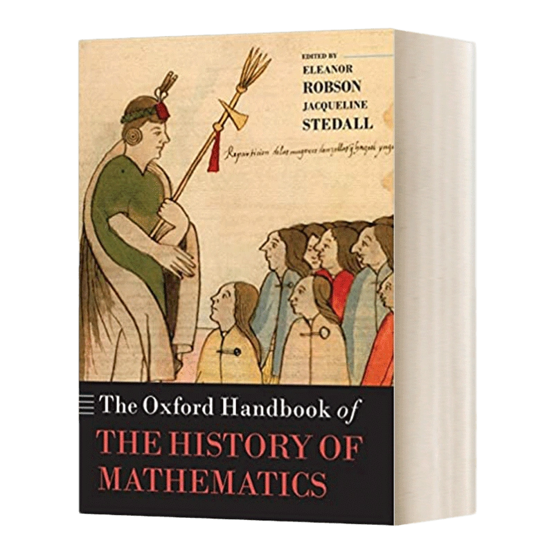 英文原版The Oxford Handbook of the History of Mathematics