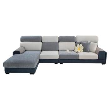 All-inclusive sofa cover Chenille elastic universal protective cover