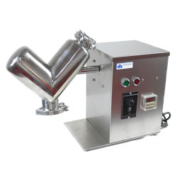 vh small mixer teaching raw material mixer