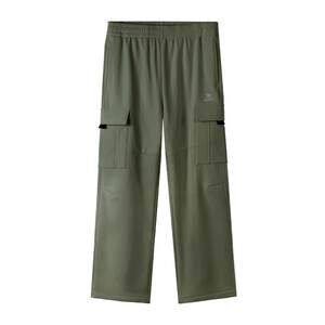 
Camel sports workwear velvet pants men's straight outdoor windproof and waterproof hiking pants paratrooper casual warm mountaineering pants