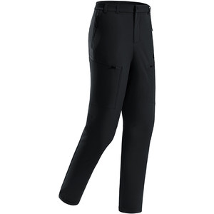 Boxi and outdoor soft shell pants men's wind -proof water -proof waterproof hiking hiking pants breathable high bombs warm trousers
