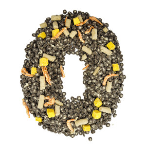 
Yingna blue cat British shorthair American shorthair special cat food fresh chicken squab fresh meat cat food high nutritional freeze-dried staple food