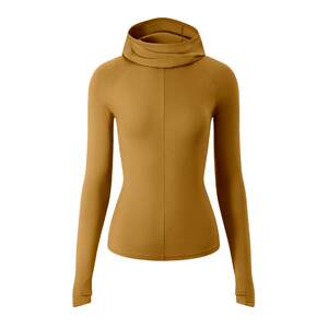 
Women's UV27924 lightweight mountaineering sun protection long-sleeved T-shirt sweat-absorbing sports tight outdoor cycling suit