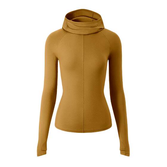 
Women's UV27924 lightweight mountaineering sun protection long-sleeved T-shirt sweat-absorbing sports tight outdoor cycling suit