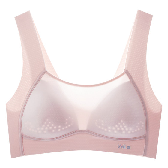 
Anfia girl's underwear junior high school sports bra 2nd and 3 stage development vest summer thin shockproof underwear