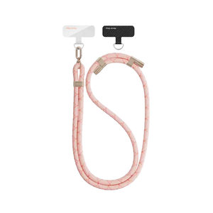 
Tulas 2025 new mobile phone buckle lanyard oblique strap hanger neck chain can carry artifact clip high-end wristband pendant adjustable new style with gasket female high-end male household phone chain