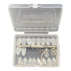 Airbao glasses nasal support silicone super soft air anti -pressure marks, anti -slip nose bracket dragging eyes nose accessories nasal pads