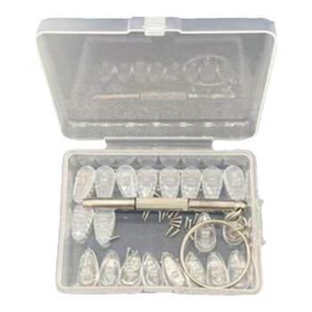 Air bag glasses nose pads silicone super soft air anti-indentation