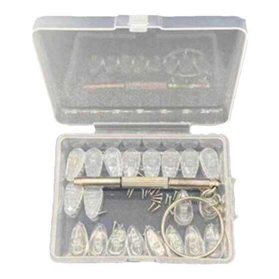 Airbao glasses nasal support silicone super soft air anti -pressure marks, anti -slip nose bracket dragging eyes nose accessories nasal pads