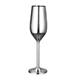 Steel Champagne Cup Wine Glass Cocktail Glass Metal