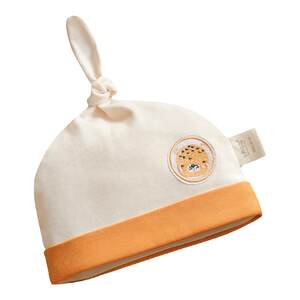 
October crystallized baby hat cotton newborn baby hat infant breathable sweat-absorbent fetal hat 0-6 months spring and autumn