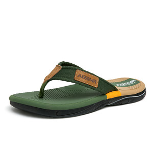 
Flip flip flops for men in summer wear anti-slip clip-in soft-soled slippers imported rubber outdoor Vietnam beach sandals