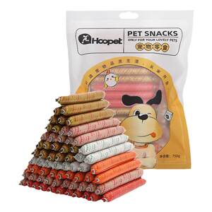 
Dog ham sausage snacks Teddy Bichin small dog pet adult puppy dog ​​sausage nutrition staple carnivore sausage